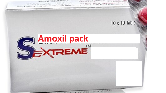 Amoxil 500mg rx pack view