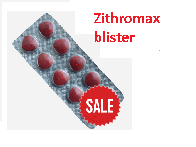 Zithromax 250mg blister view